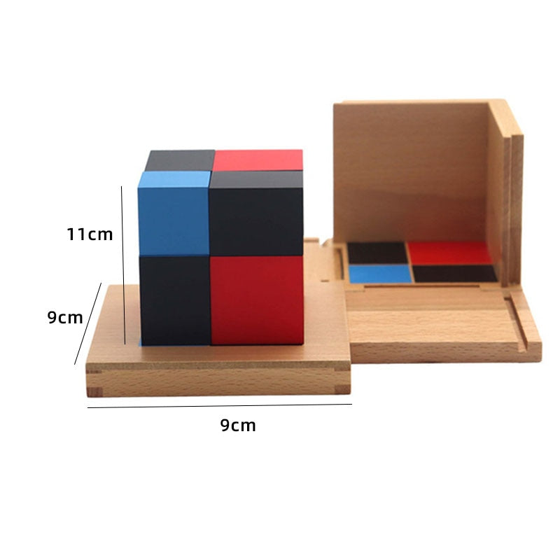 Montessori Toddler Sensorial Shelf Work Materials