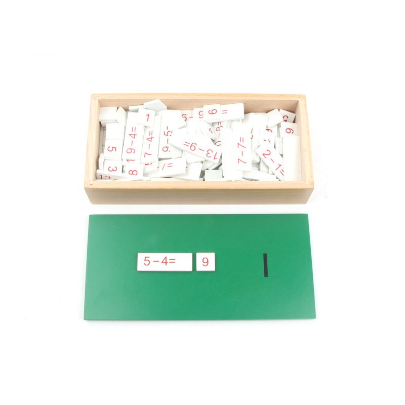 Montessori Wooden Math Box (Preschool)