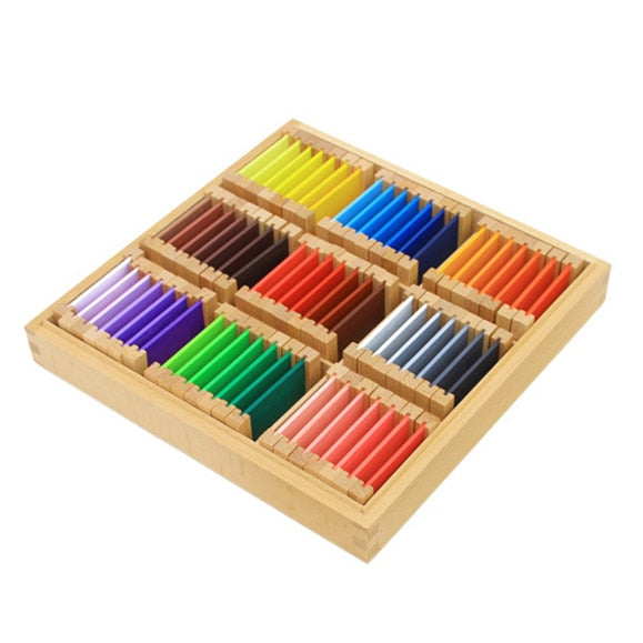 Montessori Sensorial Color Tablets