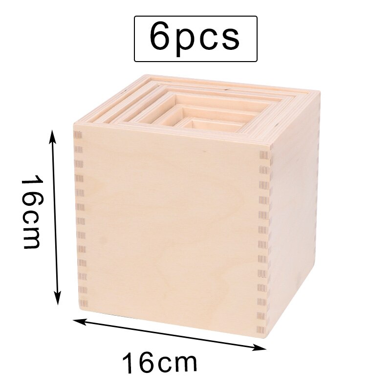 Large Rainbow Puzzles and Stackers with Storage Box
