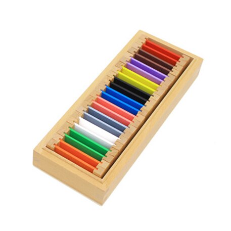 Montessori Sensorial Color Tablets