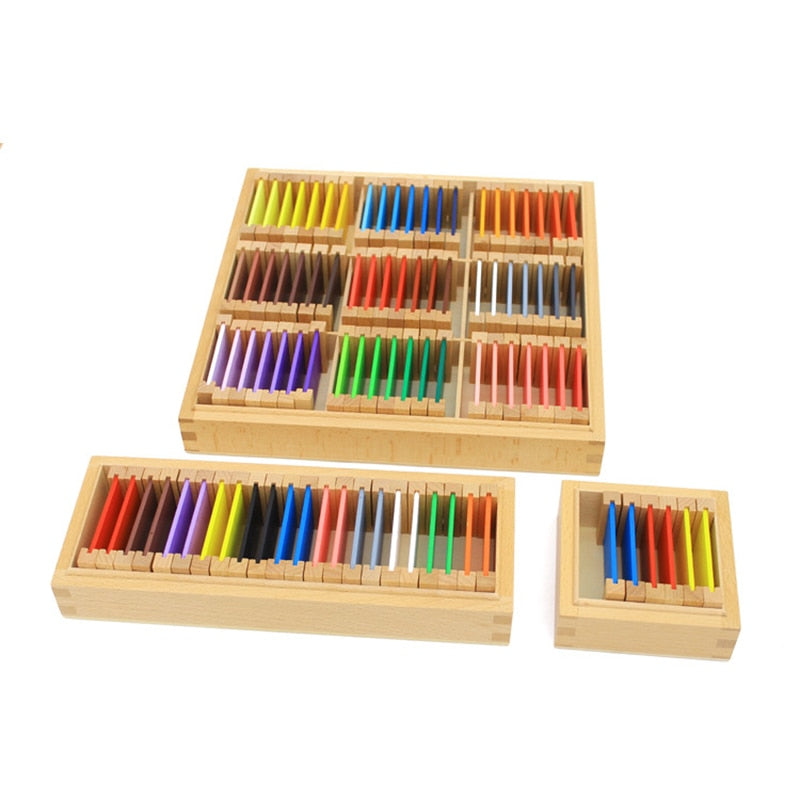 Montessori Sensorial Color Tablets
