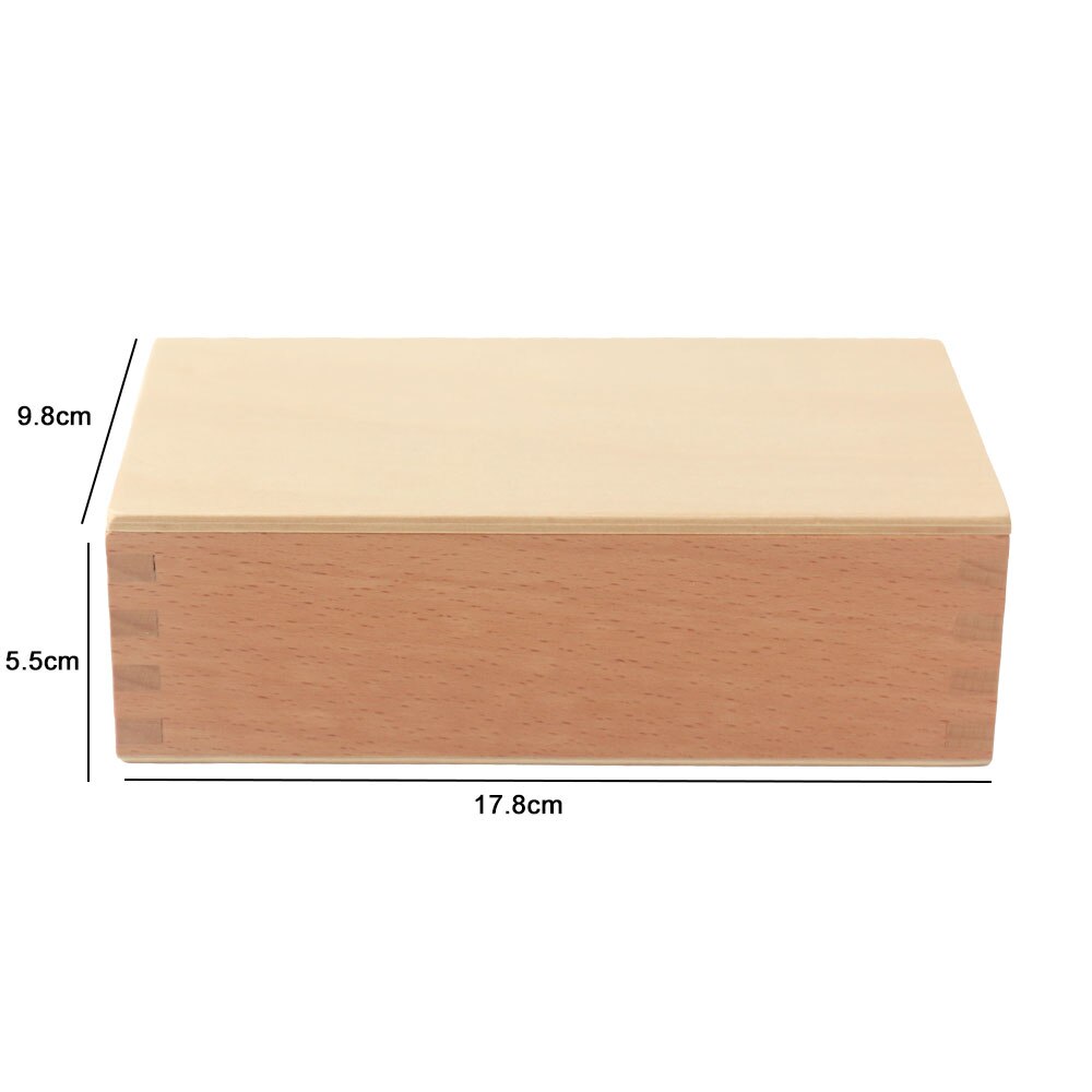 Montessori Number Matching Wood Board