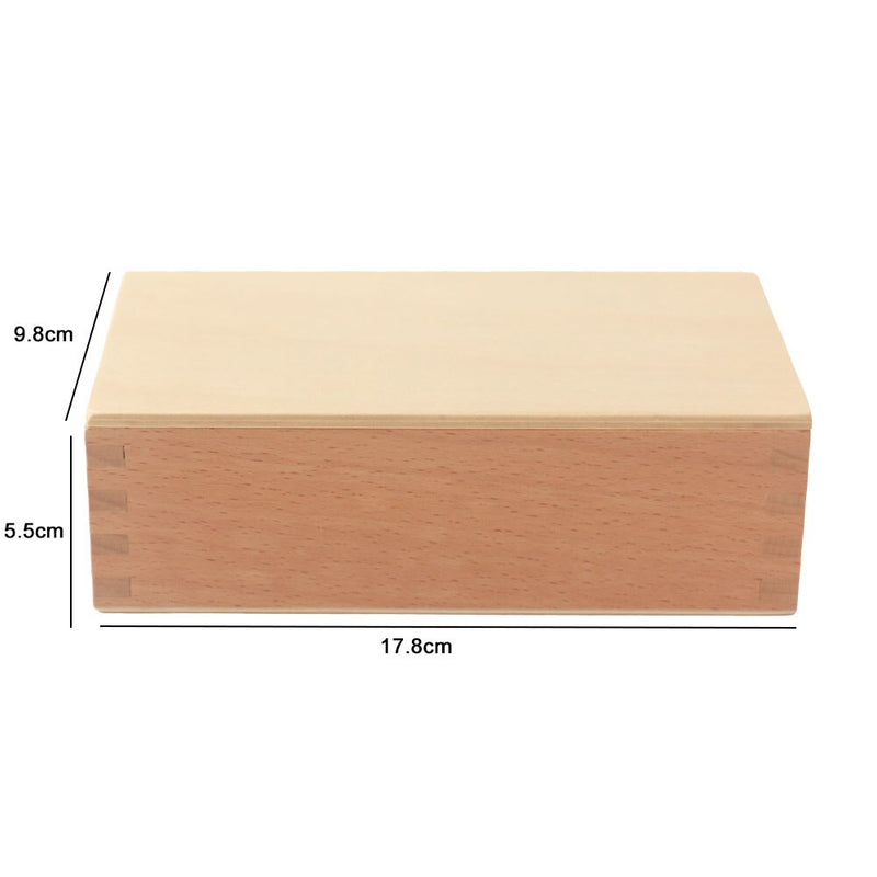 Montessori Number Matching Wood Board