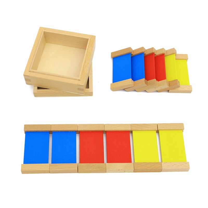 Montessori Sensorial Color Tablets