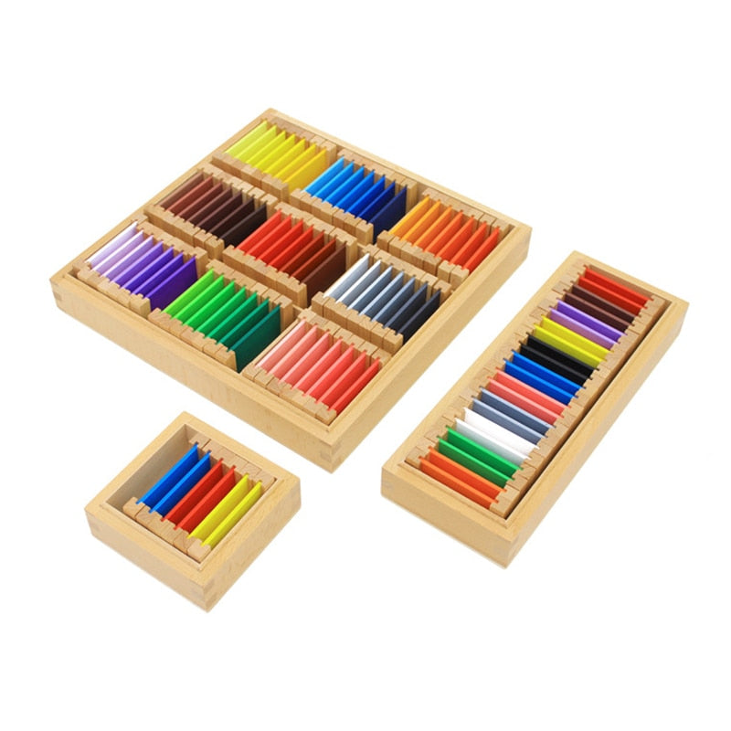 Montessori Sensorial Color Tablets