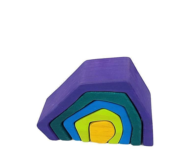 Open Ended Rainbow Sets