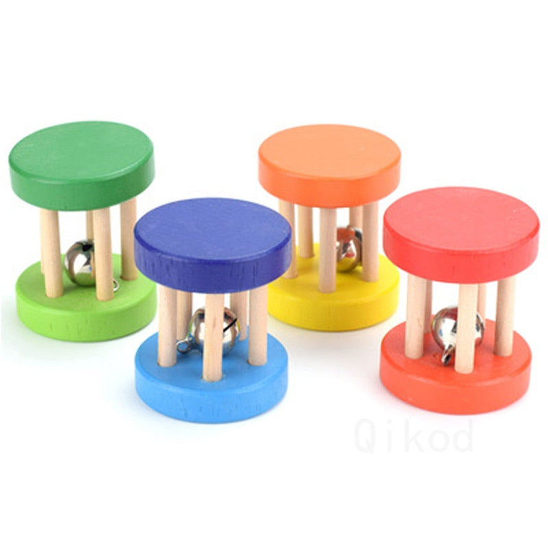 Montessori Sensorial Wooden Toys (Up to 3 Years Old)