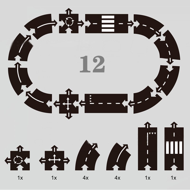 Diy Road Tracks and Car Sets