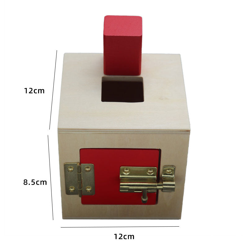 Montessori Toddler Sensorial Shelf Work Materials