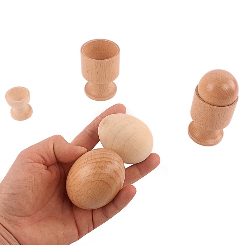 Montessori Object Fitting Set