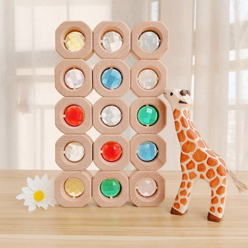 Translucent Kaleidoscope Blocks