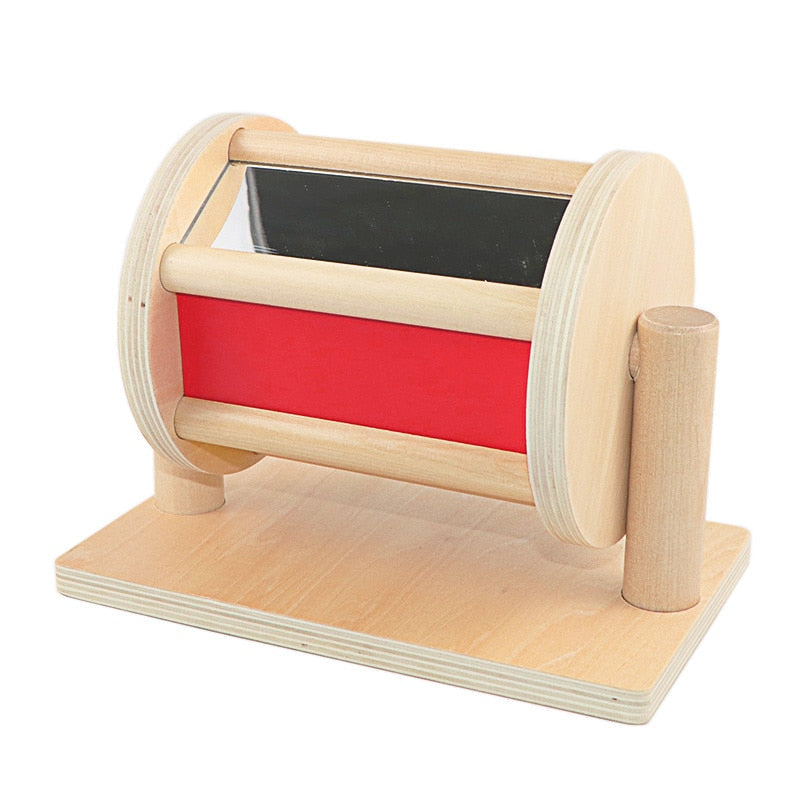 Spinning Drum with Mirror