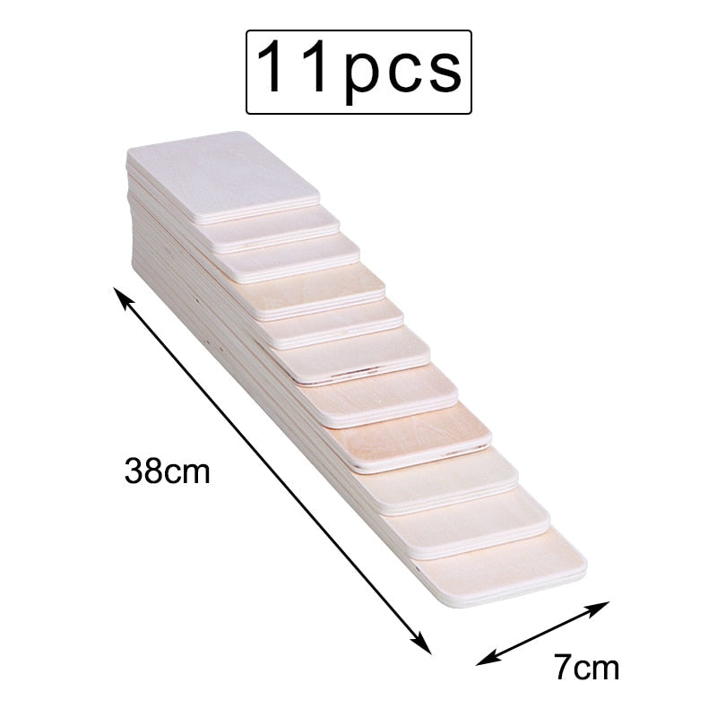 Large Rainbow Puzzles and Stackers with Storage Box