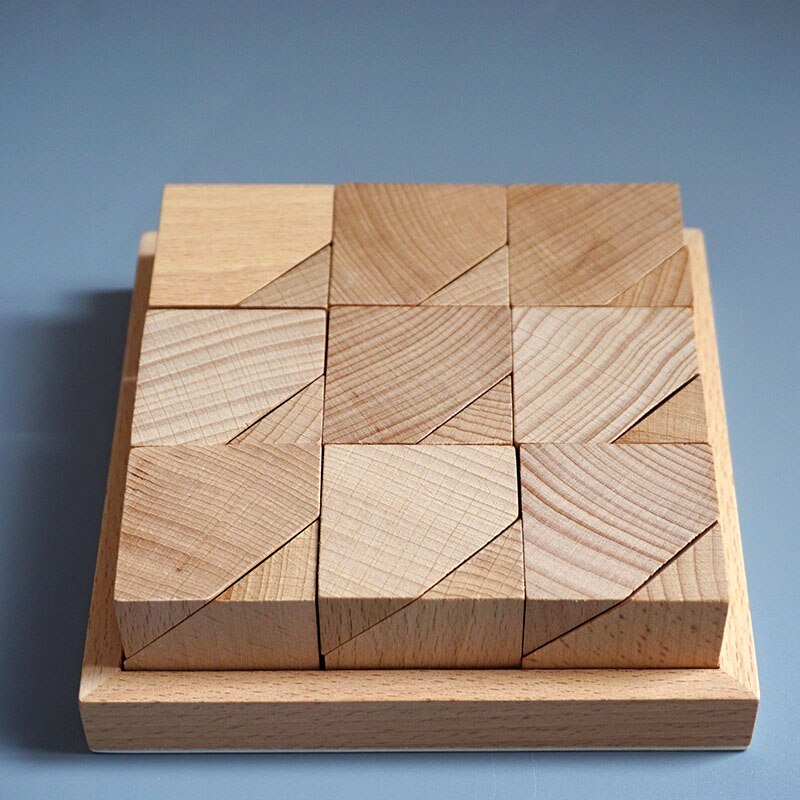Wooden Cornerstone Creative Blocks