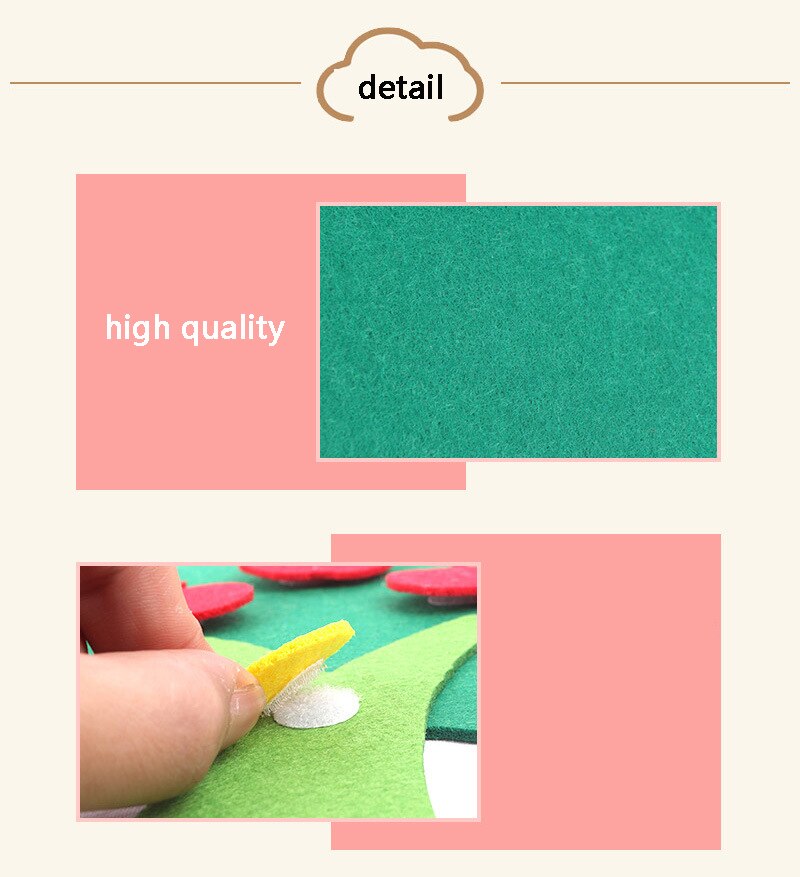 Montessori Learn to Count Toy for Kids +2 Years Old