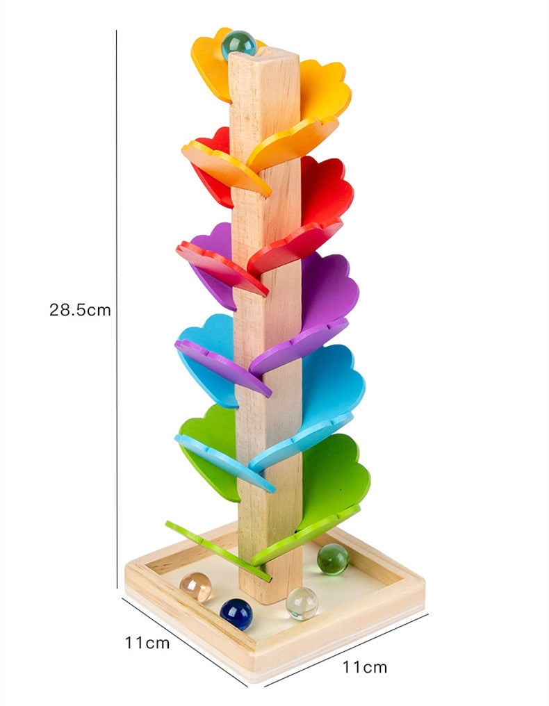 Marble Games and Sound Trees
