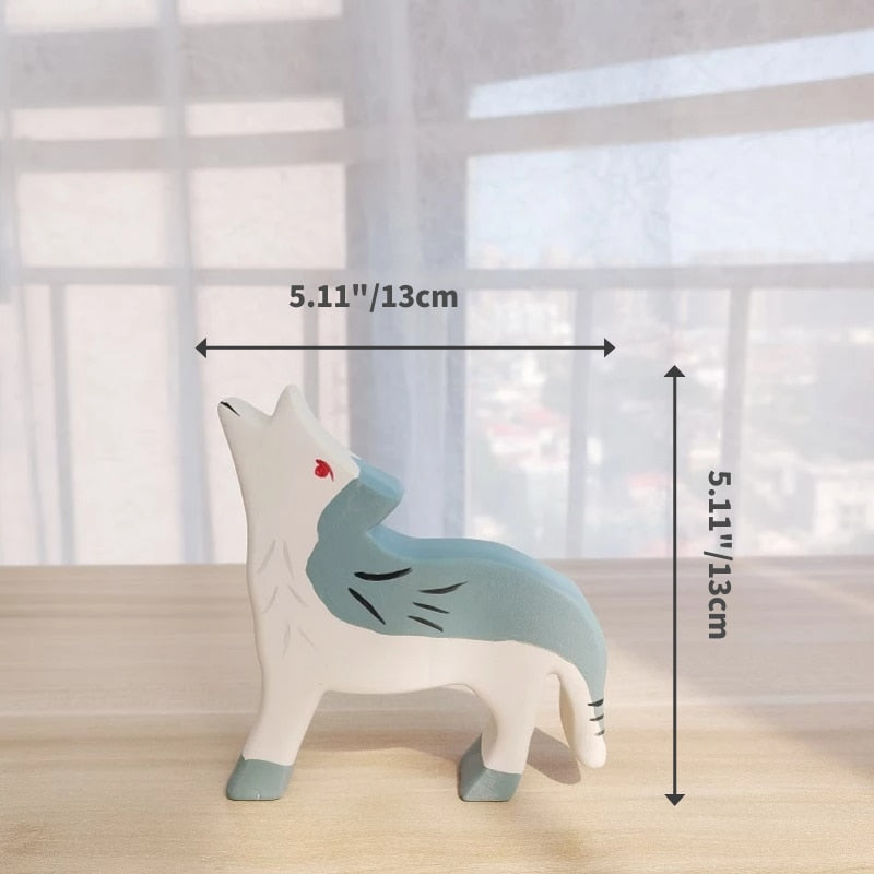 Wooden Handcrafted Large Animals Toys