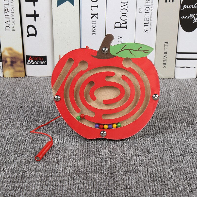 Montessori Wood Labyrinth (From 6 to 24 Months Old)