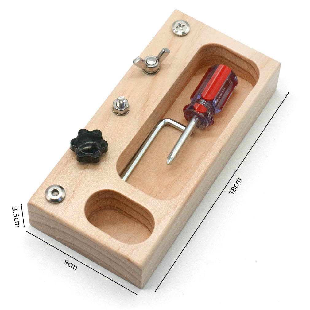 Child-sized Screw Bolts Sets