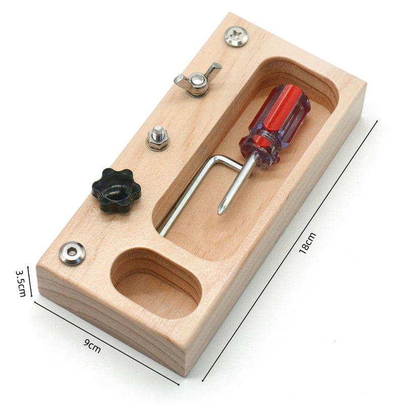 Child-sized Screw Bolts Sets