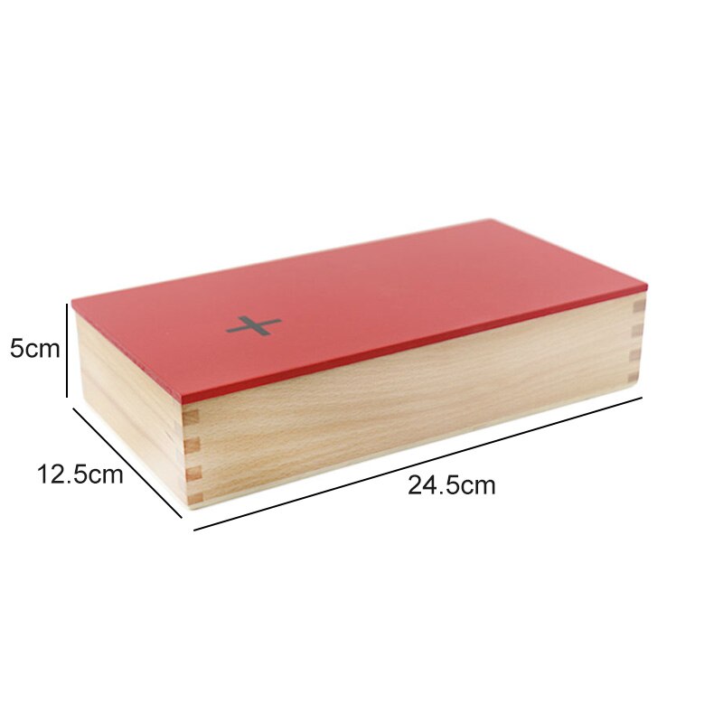 Montessori Wooden Math Box (Preschool)