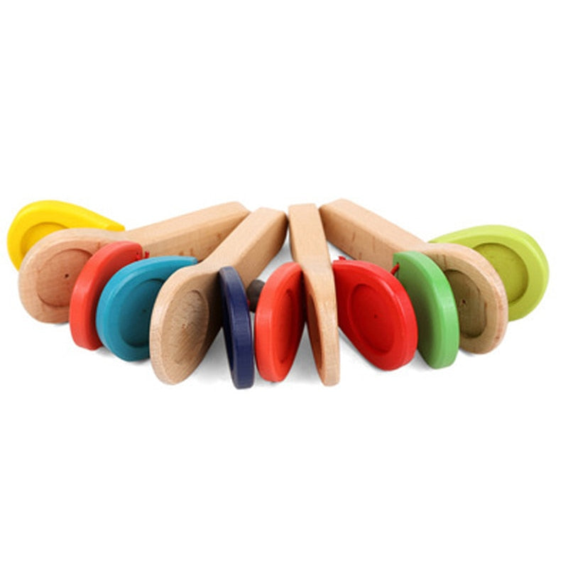 Montessori Sensorial Wooden Toys (Up to 3 Years Old)
