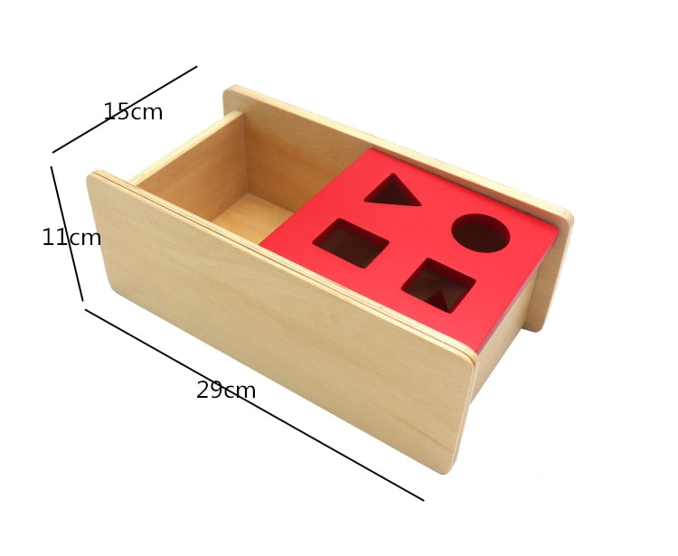 Montessori Toddler Sensorial Shelf Work Materials