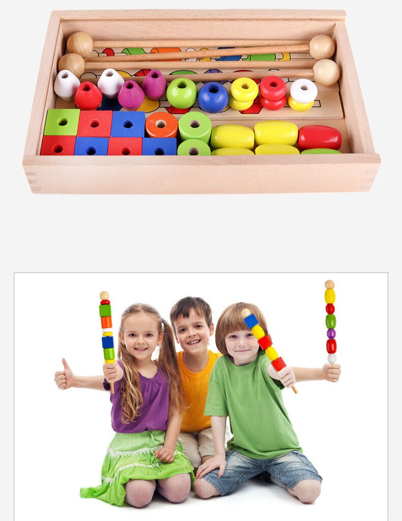 Educational Montessori Toy – Motor Coordination for Children