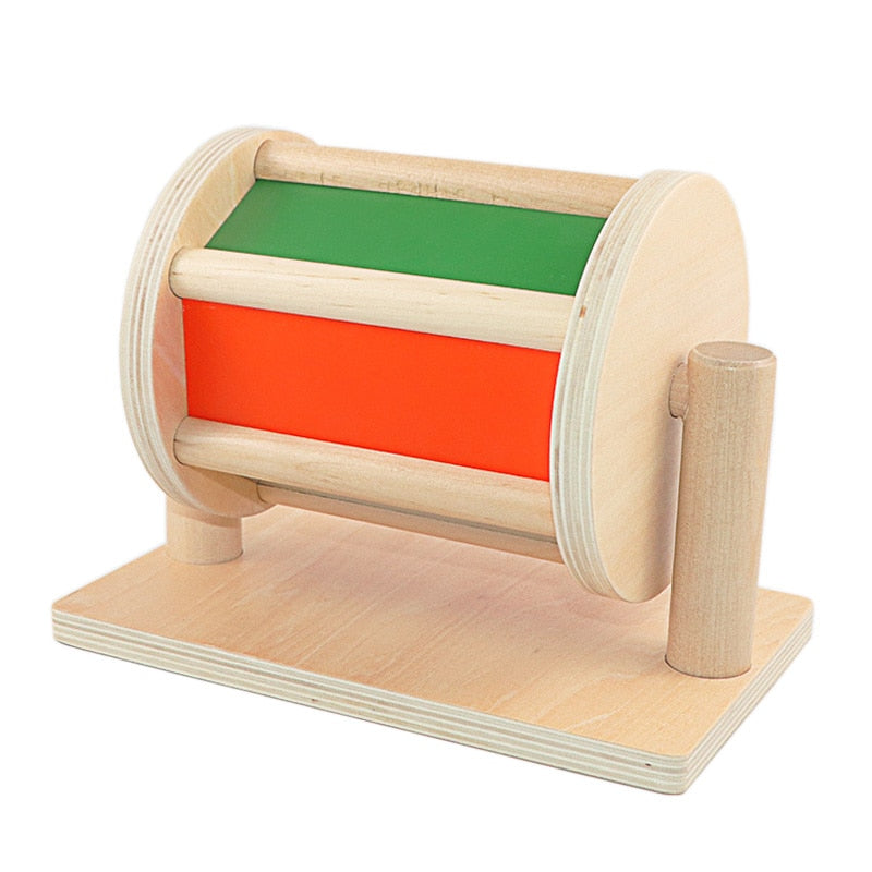 Spinning Drum with Mirror