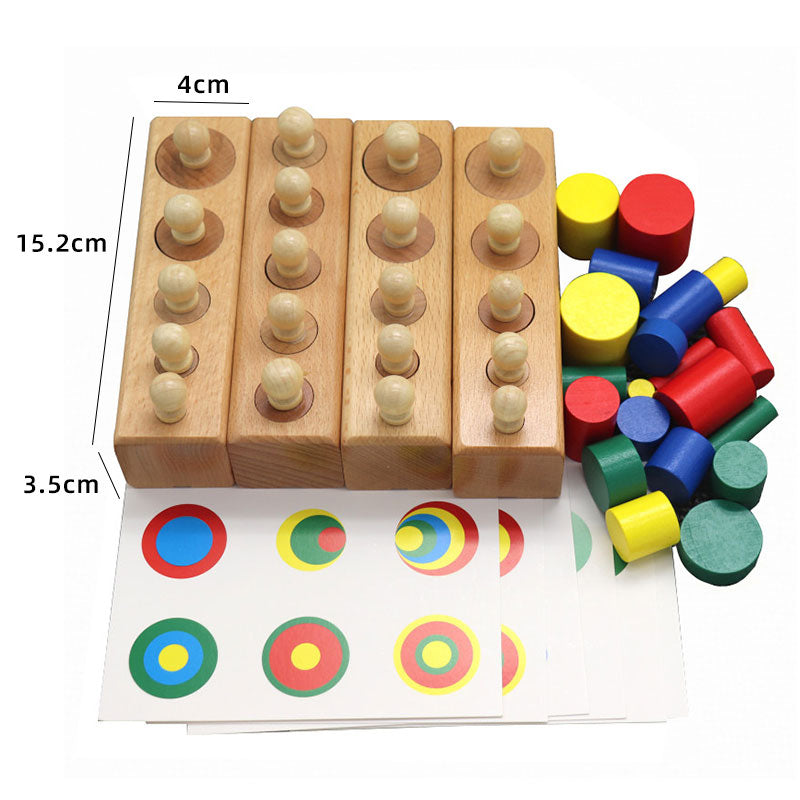 Montessori Toddler Sensorial Shelf Work Materials