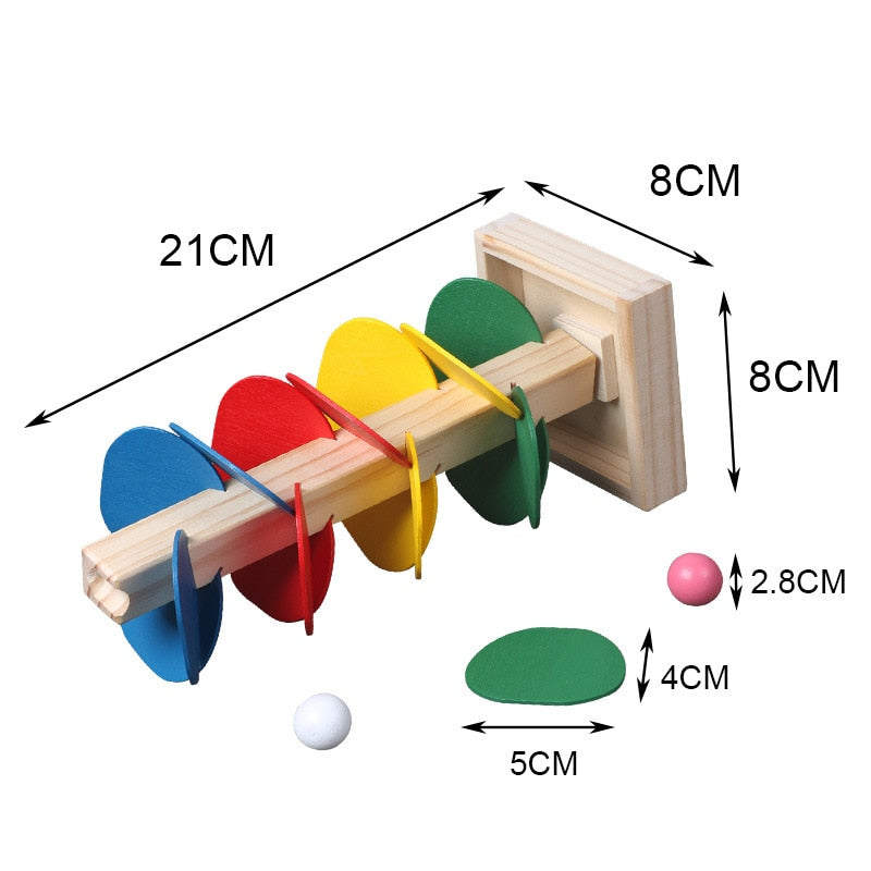 Marble Games and Sound Trees