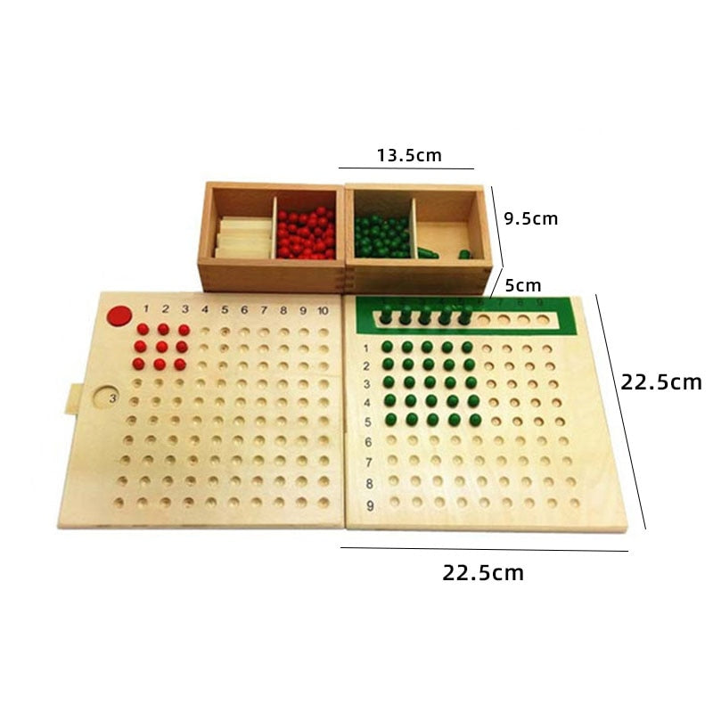 Montessori Toddler Sensorial Shelf Work Materials