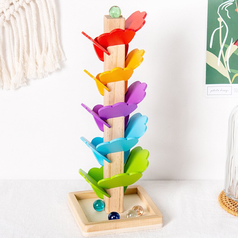 Marble Games and Sound Trees
