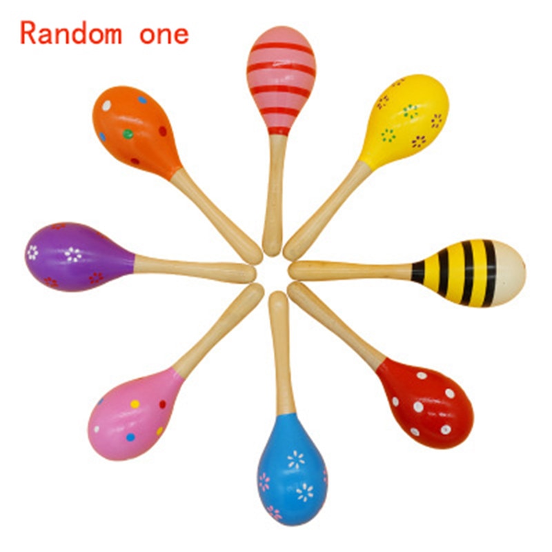 Montessori Sensorial Wooden Toys (Up to 3 Years Old)