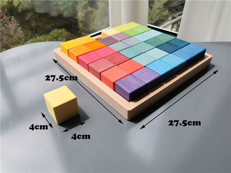 Waldorf Wooden Block Sets, Houses and Blocks