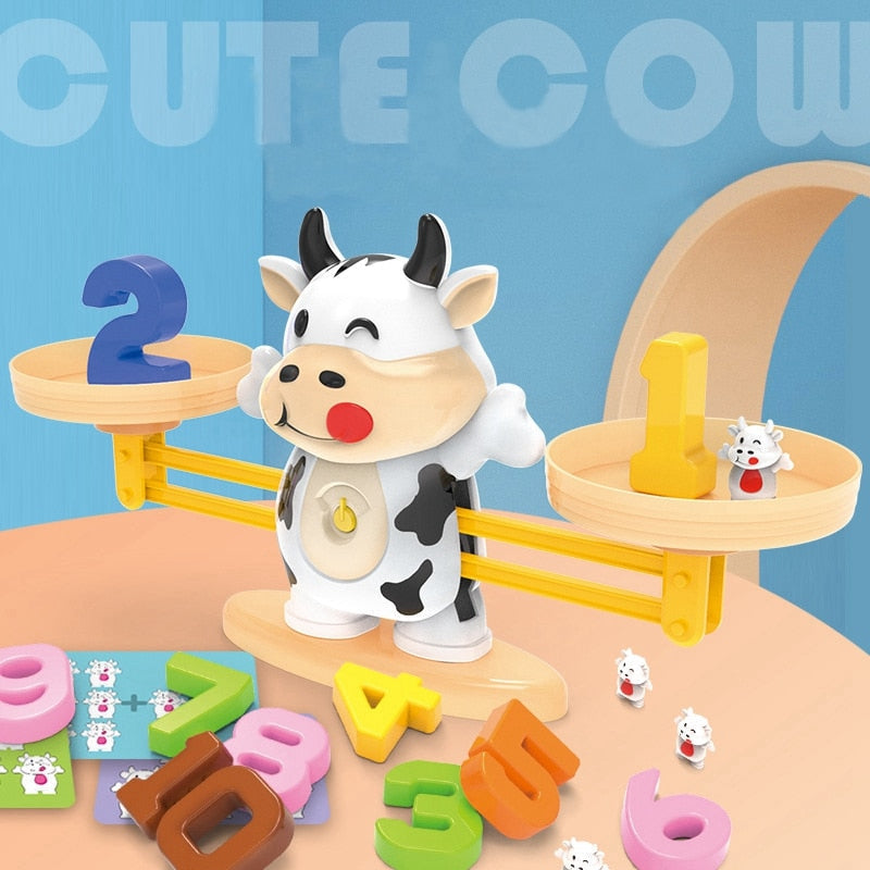Montessori Children's Balancing Scale Learning Toys