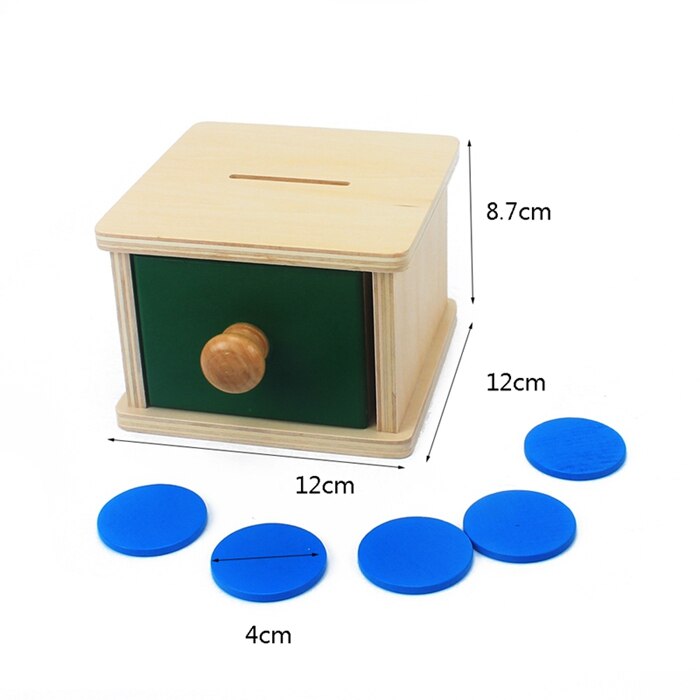 Montessori Imbucare Boxes and Toddler Sensorial Shelf Work
