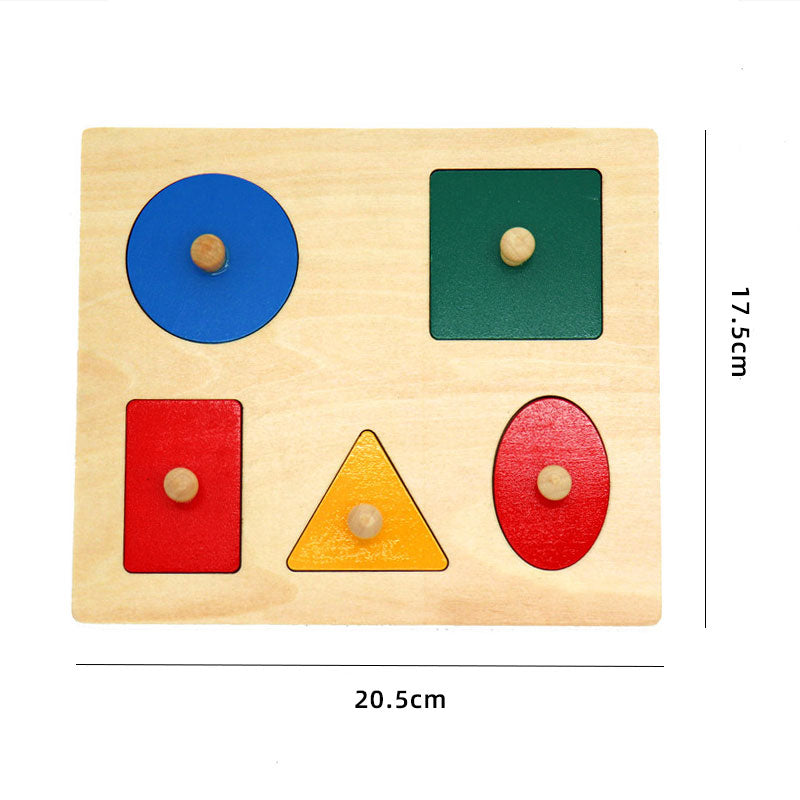 Montessori Toddler Sensorial Shelf Work Materials