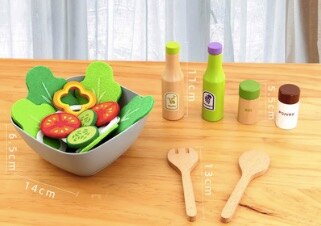 Montessori Fantastic Wooden Kitchen Toys (For 3 Years Old and Up)