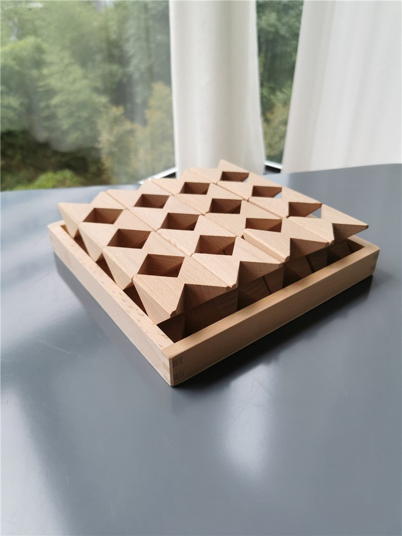 Waldorf Wooden Block Sets, Houses and Blocks