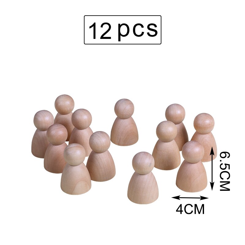 Large Rainbow Puzzles and Stackers with Storage Box