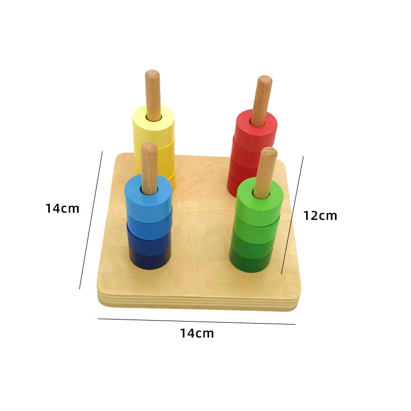 Montessori Toddler Sensorial Shelf Work Materials