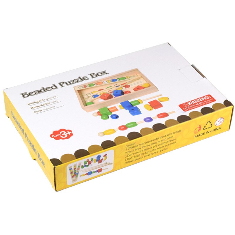Educational Montessori Toy – Motor Coordination for Children