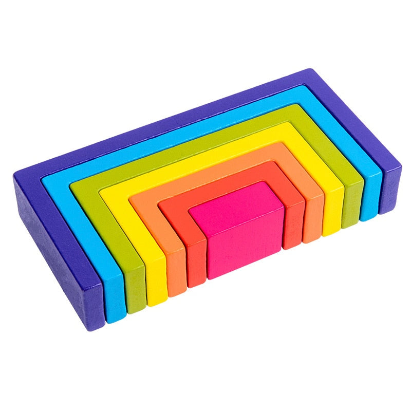 Open Ended Rainbow Sets