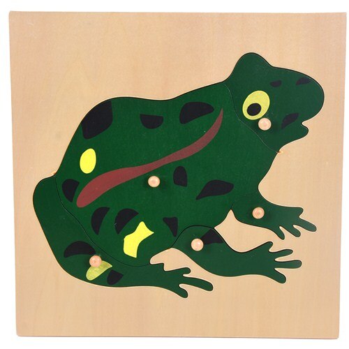 Montessori Nature Pull Puzzles