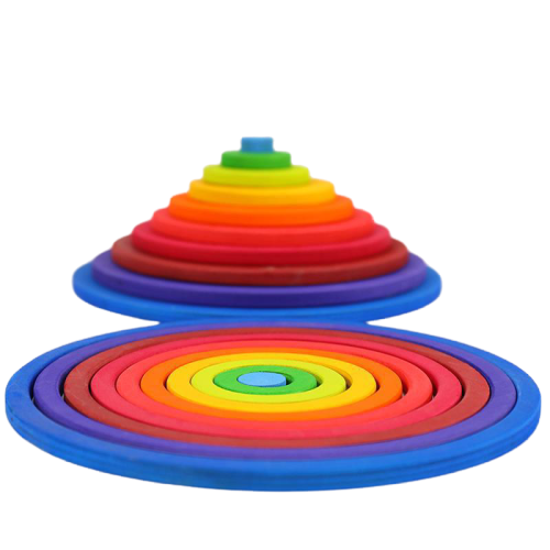 Open Ended Rainbow Sets