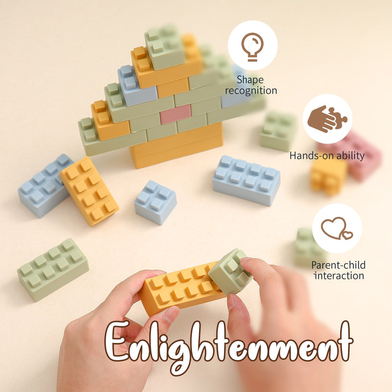 Silicone Building Blocks