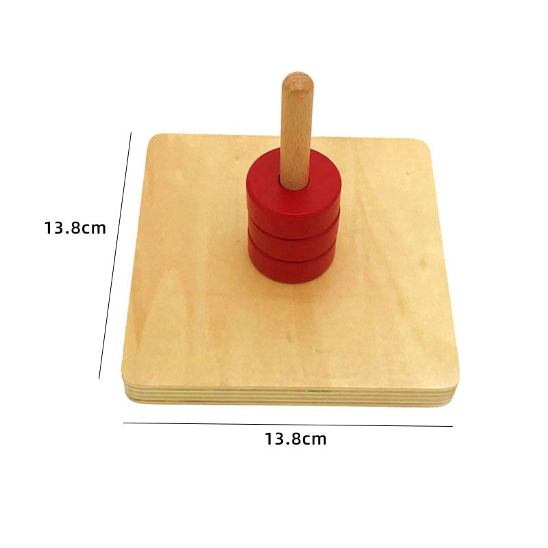 Montessori Toddler Sensorial Shelf Work Materials