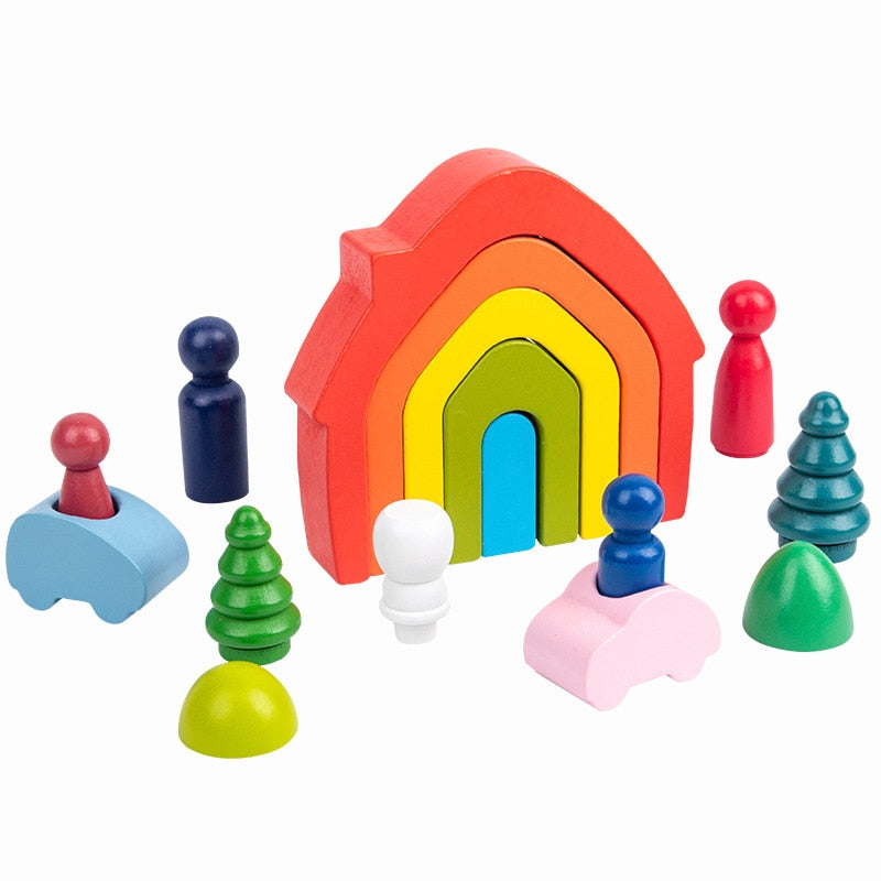 Open Ended Rainbow Sets